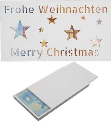 Produktbild von Weihnachten Geldgeschenk Weihnachtsgeschenk Geldscheingeschenk Geschenkidee Geld