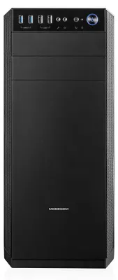 Obrázek produktu pro Počítačová skříň MODECOM Oberon Pro Midi-Tower, černá, ATX, 2 x 120 mm ventilátory, prachové filtry, USB 3.0