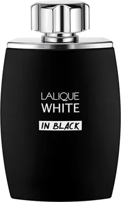 Image de Lalique White In Black eau de parfum spray 125 ml