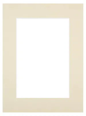 Image de Passe-partout beige 50x70 cm ouverture 40x50 cm