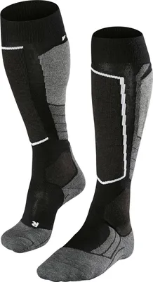 Obrázek produktu pro FALKE SK2 vlněné lyžařské ponožky dámské černé mix 35-36
