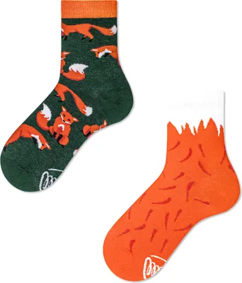 Produktbild von Many Mornings Socken The Red Fox Kids 31-34