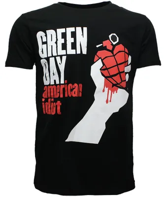 Obrázek produktu pro Tričko Green Day American Idiot – Oficiální merchandise | Pop-Merchandise – velikost L