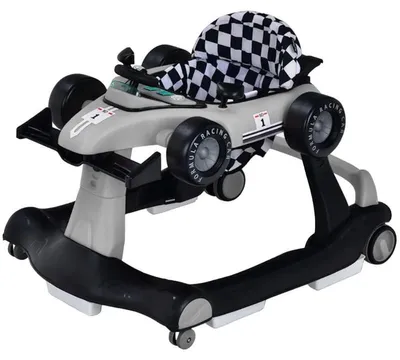 Produktbild von Kinderlaufrad BC10229GR mit höhenverstellbarem Sattel, grau