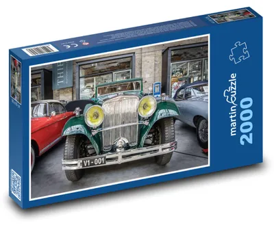 Zdjęcie produktu dla Puzzle 2000 historyczny samochód - martinpuzzle