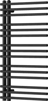 Produktbild von Mexen Neptun Badezimmerheizkörper 900 x 500 mm, 369 W, schwarz - W101-0900-500-00-70