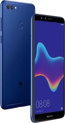 Produktbild von Huawei Y9 2018 FLA-L21 Blau 32GB/3GB LTE DualSim Android Smartphone
