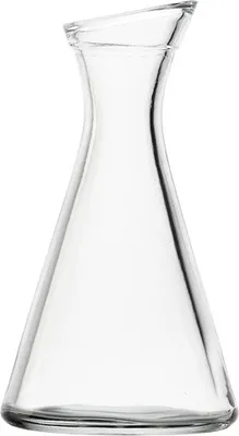 Produktbild von Wasserkaraffe, Glaskaraffe, Weinkaraffe - Pisa, 0,1 L