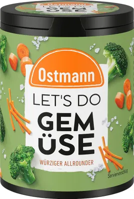 Obrázek produktu pro Ostmann Lets Do zeleninový kořenící přípravek přírodní kořenící přípravek 85g