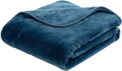 Produktbild von Gözze Kuscheldecke Cashmere-Feeling Premium 220 x 240 cm blau (50)