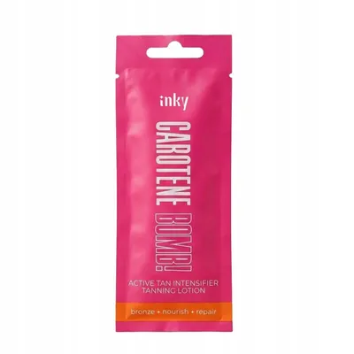 Productafbeelding van Inky Carotene Bomb Active Tan Intensifier Lotion bruiningsversneller 15 ml