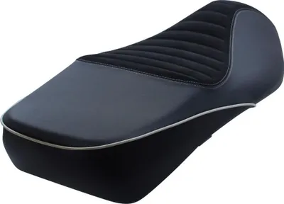 Image de Selle Alcantara matelassée Super Sport 2017 Vespa GTS 125 250 300 ccm (2014-)