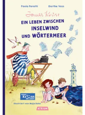 Obrázek produktu pro James Krüss - Ein Leben zwischen Inselwind und Wörtermeer