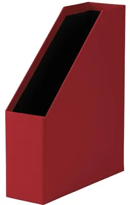 Produktbild von Rössler Papier 1318452360 Stehsammler SOHO - für A4, rot