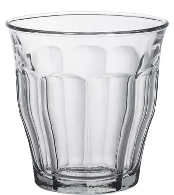 Zdjęcie produktu dla Szklanka Duralex Picardie 250 Ml Transparentna - Zestaw 6 Szt.