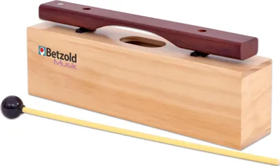 Produktbild von Betzold Einzelner Alt-Klangbaustein, inkl. Schlägel, Töne: a'