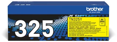 Produktbild von Brother TN-325Y Tonerkartusche 1 Stück(e) Original Gelb