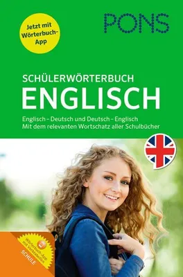 Immagine prodotto di PONS Schülerwörterbuch Englisch