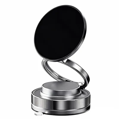 Produktbild von Auto Handyhalterung Magnet 360° Drehbar, starker Vakuum Saugnapf, faltbar & 360° Drehgelenk, für Alle Handys