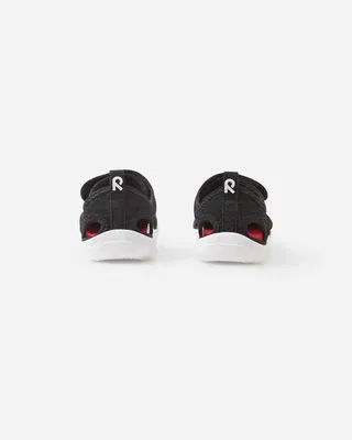Produktbild von Reima Rantaan Kinder Schwarz Schuhe Barefoot Leicht Alltag (5400067C-9990)