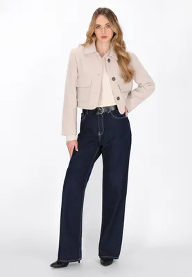 Produktbild von SAPORTA damen jacke - cremefarben, XXL