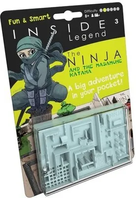 Produktbild von Inside 3 The Ninja IUVI Games