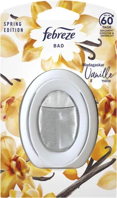 Produktbild von Febreze Bad Lufterfrischer Madagaskar Vanille & Magnolie 8ml