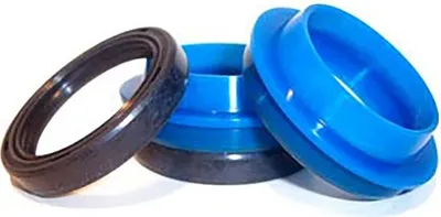 Produktbild von Enduro Fk6601 Manitou 32 Mm Gabeldichtringsatz Blau Blau One Size