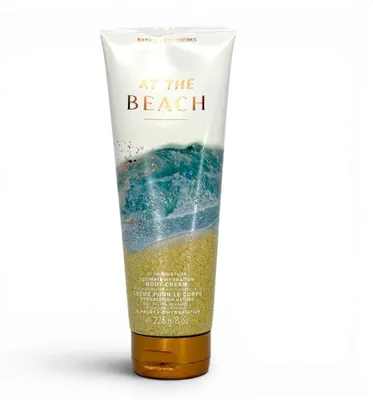 Produktbild von Bath & Body Works Körpercreme AT THE BEACH 226 g
