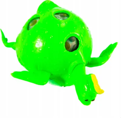 Produktbild von Huhn Antistress Figur Quetschball - Lustiges Squeeze Toy Tier für Kinder & Erwachsene