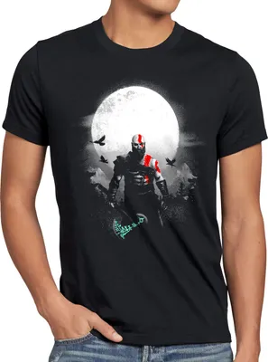 Produktbild von style3 God Warrior Herren T-Shirt griechenland antike videospiel athen