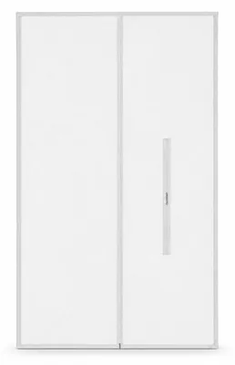 Produktbild von Klimaanlagen Fensterabdichtung 210 × 90 cm, Dichtungsstoff für Schiebetüren und Fenster, weiß, flexibel und langlebig