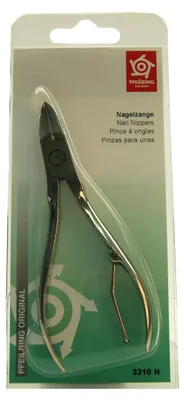 Produktbild von Pfeilring Nagelzange vernickelt 12cm
