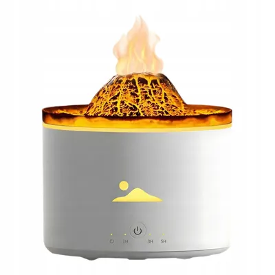 Productafbeelding van Ultrasone luchtbevochtiger Sopka Volcano, 230 ml | Lavalava-effect