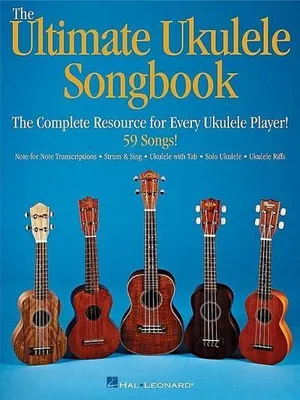 Obrázok produktu pre The Ultimate Ukulele Songbook