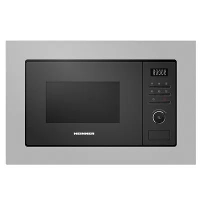 Obrázek produktu pro Heinner HMW-MD20BISS, Vestavěné, Mikrovlnná trouba s grilem, 20 l, 800 W, Vestavěný displej, LED