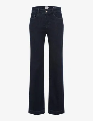Produktbild von Brax - Wide Leg- Damen Jeans, Style Maine (70-7150), Größe:40, Farbe:Clean Dark Blue (22), Länge:Kurz