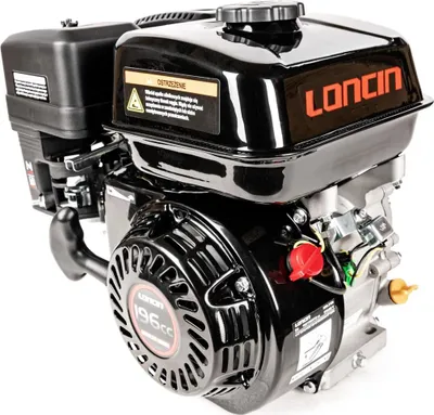 Zdjęcie produktu dla Silnik Loncin G200F-ZM wał poziomy 19,05 mm / 80 mm G200F-ZM
