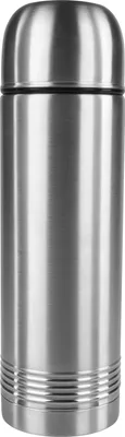 Image de emsa Bouteille isolante SENATOR, 1,0 litre, acier inoxydable haute qualité, piston en acier inoxydable isolé par le vide, SAFE LOC - 1 pièce (618101600)