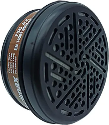 Obrázek produktu pro Filtr Climax 755-756 A2 – Ochrana dýchacích cest A2 proti organickým plynům – Climax