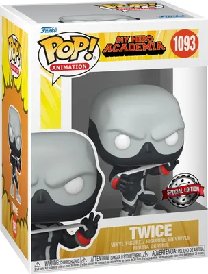 Produktbild von My Hero Academia - Twice 1093 Special Edition - Funko Pop! - Vinyl Figur
