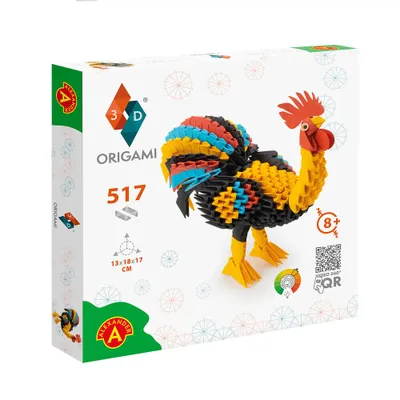 Immagine prodotto di ALEXANDER Origami 3D Gallo 25743