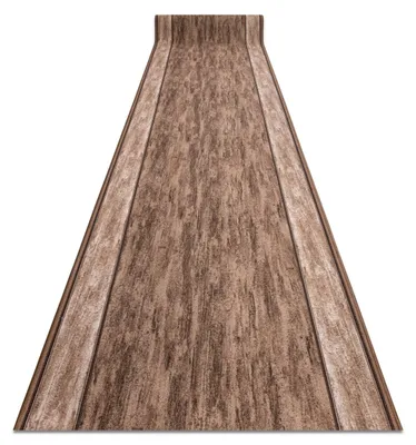Image de TAPIS DE COULOIR  antidérapant RAMA marron 100cm marron 100x400 cm
