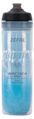 Produktbild von Zefal Trinkflasche Artica Pro 75 Bottle Silver Blue