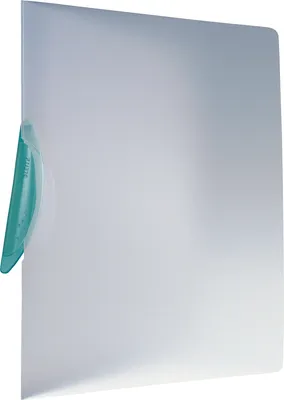 Produktbild von Cliphefter ColorClip Magic A4 ca. 30 Blatt dunkelgrün Packung mit 6 Stück