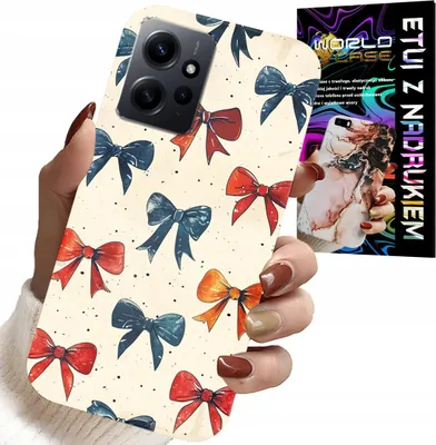 Immagine prodotto di Custodia Per Xiaomi Note 12 4G - Nastri Colorati Modelli Di Moda Nastro