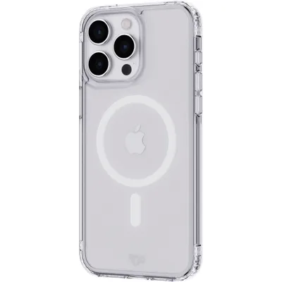 Image de Tech21 EvoClear Case MagSafe pour iPhone 15 Pro Max Clair