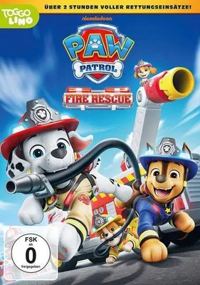 Produktbild von PAW Patrol: Fire Rescue