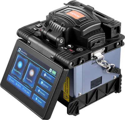 Produktbild von Faser-Fusionsspleißgerät 6 Motoren Kernausrichtung 6s Spleißen 5-Zoll-Touchscreen