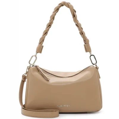 Imagen del producto de SURI FREY bolso de hombro bolso bandolera Tiffany Handbag Taupe marrón topo